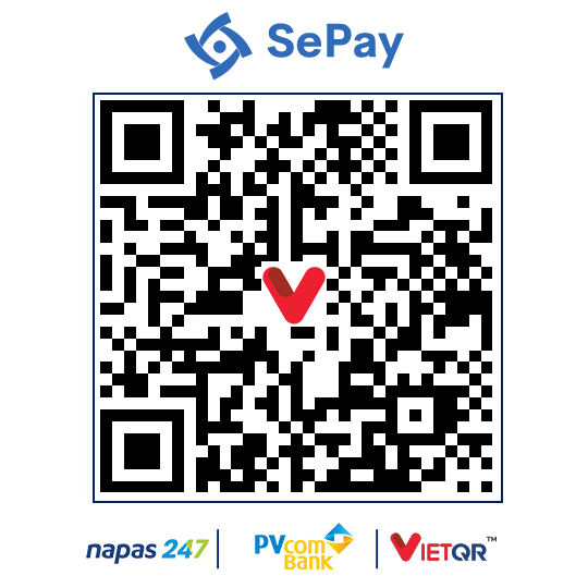QR donate (SePay / VietQR)